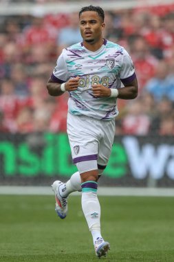 Bournemouth 'dan Justin Kluivert Premier League maçı sırasında Nottingham Forest, Bournemouth' a karşı City Ground, Nottingham, İngiltere, 17 Ağustos 2024