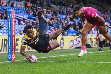 Castleford Tigers 'dan Jason Qareqare, Magic Weekend maçında Huddersfield Giants Castleford Tigers' a karşı Elland Road, Leeds, Birleşik Krallık 'ta 18 Ağustos 2024' te bir deneme yapacak.