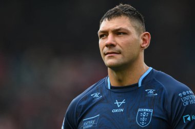 Ryan Hall of Hull KR Magic Weekend maçında Catalans Dragons vs Hull KR, Elland Road, Leeds, İngiltere, 18 Ağustos 2024