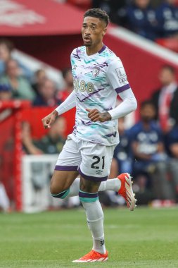 Bournemouth 'dan Daniel Jebbison Premier League maçı sırasında Nottingham Forest, Bournemouth' a karşı City Ground, Nottingham, İngiltere, 17 Ağustos 2024