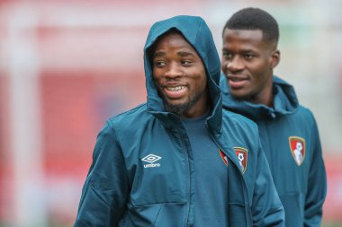 Bournemouth 'un Hamed Traor' u Premier League maçı sırasında Nottingham Ormanı 'na karşı Bournemouth City Ground, Nottingham, İngiltere' de 17 Ağustos 2024 'te geldi.