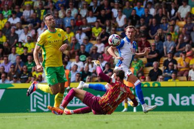 Blackburn Rovers 'dan Ryan Hedges takımın ilk golünü 17 Ağustos 2024' te Norwich City - Blackburn Rovers maçında attı.