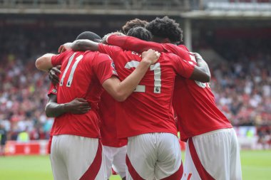 Nottingham Ormanı 'ndan Chris Wood Premier League maçında Nottingham Forest' a karşı Bournemouth City Ground, Nottingham, İngiltere 'de 17 Ağustos 2024' te 1-0 berabere kaldı.