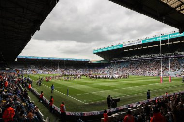 Her iki takım da Magic Weekend maçında Hull FC, London Broncos 'a karşı 17 Ağustos 2024' te Elland Road, Leeds 'te Magic Weekend maçına çıkacak.