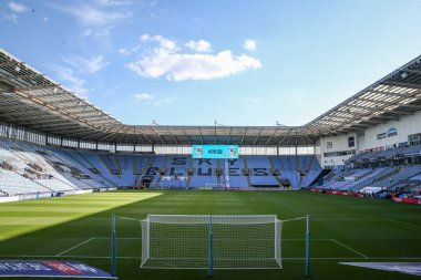 Coventry Building Society Arena 'nın genel görünümü, Coventry City, Coventry City maçı öncesinde Coventry City' nin Oxford United 'a karşı Coventry Building Society Arena, Coventry, İngiltere, 16 Ağustos 2024