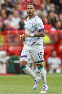 Bournemouth 'dan Justin Kluivert Premier League maçı sırasında Nottingham Forest, Bournemouth' a karşı City Ground, Nottingham, İngiltere, 17 Ağustos 2024