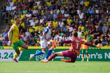 Blackburn Rovers 'dan Ryan Hedges takımın ilk golünü 17 Ağustos 2024' te Norwich City - Blackburn Rovers maçında attı.