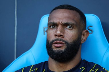 Oxford United takımından Matt Phillips, Coventry City - Oxford United maçında Coventry Building Society Arena, Coventry, İngiltere, 16 Ağustos 2024