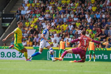Blackburn Rovers 'dan Ryan Hedges takımın ilk golünü 17 Ağustos 2024' te Norwich City - Blackburn Rovers maçında attı.