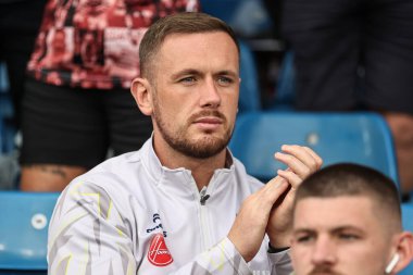 Warrington Wolves 'tan Ben Currie, Warrington Wolves' un Leeds Rhinos 'a karşı oynadığı 17 Ağustos 2024' teki Magic Weekend maçı sırasında geldi.