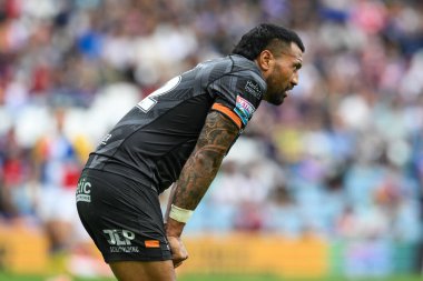 Ligi Sao Hull FC Magic Weekend maçı sırasında Hull FC, Londra Broncos 'a karşı Elland Road, Leeds, İngiltere, 17 Ağustos 2024