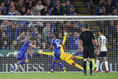 Leicester City 'den Jamie Vardy, 19 Ağustos 2024' te King Power Stadyumu 'nda Leicester City ile Tottenham Hotspur arasında oynanan Premier League maçında 1-1' lik skorla gol attı.
