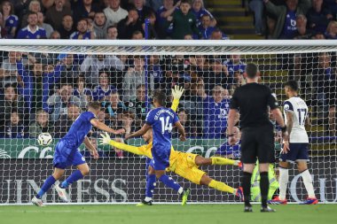 Leicester City 'den Jamie Vardy, 19 Ağustos 2024' te King Power Stadyumu 'nda Leicester City ile Tottenham Hotspur arasında oynanan Premier League maçında 1-1' lik skorla gol attı.