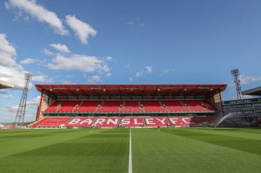 Oakwell 'in Bristol Street Motors Kupası' ndaki genel görünümü Barnsley 'e karşı Manchester United U21 Oakwell, Barnsley, Birleşik Krallık, 20 Ağustos 2024