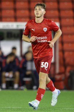 Barnsley 'den Jonathan Bland Bristol Street Motors Kupası maçında Barnsley, Manchester United U21' e karşı 20 Ağustos 2024 Oakwell, Barnsley, Birleşik Krallık