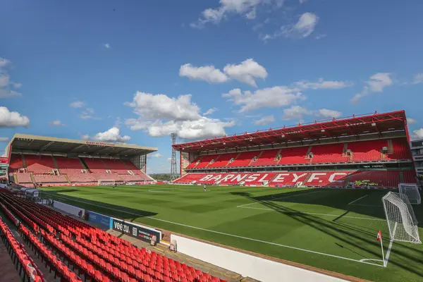 Oakwell 'in Bristol Street Motors Kupası' ndaki genel görünümü Barnsley 'e karşı Manchester United U21 Oakwell, Barnsley, Birleşik Krallık, 20 Ağustos 2024