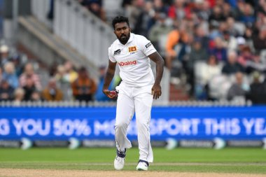 Sri Lanka 'dan Asitha Fernando İngiltere Erkekler vs Sri Lanka 1. Rothesay Deneme Maçı 2.