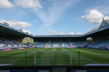 Hillsborough 'un Gök İddia Şampiyonası maçındaki genel görünümü Sheffield Wednesday - Leeds United maçı 23 Ağustos 2024 Hillsborough, Sheffield, İngiltere