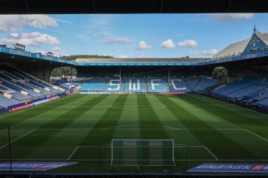 Hillsborough 'un Gök İddia Şampiyonası maçındaki genel görünümü Sheffield Wednesday - Leeds United maçı 23 Ağustos 2024 Hillsborough, Sheffield, İngiltere