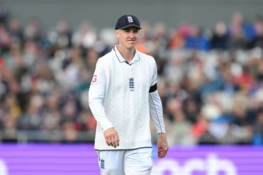 İngiltere 'den Harry Brook, İngiltere' ye karşı Sri Lanka 1. Rothesay Deneme Maçı 3.