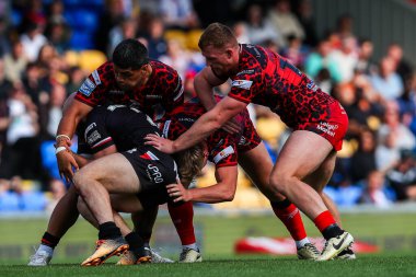 Leopar Leoparlar 'dan Brad Dwyer, 25 Ağustos 2024' te Plough Lane, Wimbledon, İngiltere 'de oynanan 23.