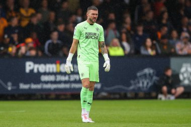 Blackpool takımından Richard O 'Donnell 24 Ağustos 2024' te Cambridge United ve Blackpool maçında Abbey Stadyumu 'nda karşı karşıya geldi.