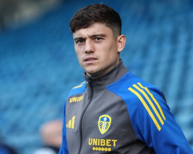 Leeds United takımından Dan James, 23 Ağustos 2024 'te Sheffield Çarşamba günü Hillsborough, Sheffield, İngiltere' de Leeds United 'a karşı oynanan Sky Bet Şampiyonası karşılaşmasında geldi.