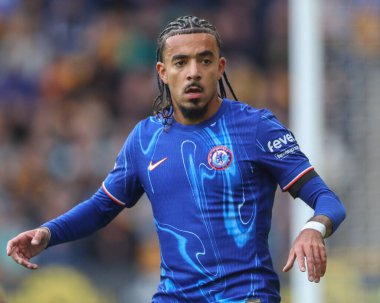 Premier Lig karşılaşmasında Wolverhampton Wanderers, Chelsea 'ye karşı Molineux, Wolverhampton, Birleşik Krallık, 25 Ağustos 2024