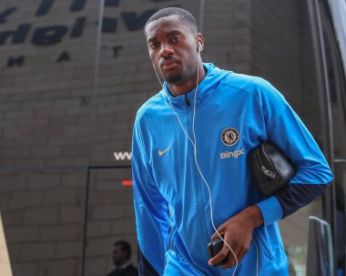 Chelsea 'den Tosin Adarabioyo, Premier Lig karşılaşması sırasında Wolverhampton Wanderers' a karşı Molineux, Wolverhampton, Birleşik Krallık 'ta 25 Ağustos 2024' te geldi.