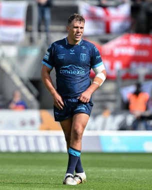 Hull KR 'dan Jai Whitbread Betfred Süper Lig 23. Raundda St Helens - Hull KR maçında St Helens Stadyumu, St Helens, Birleşik Krallık, 24 Ağustos 2024