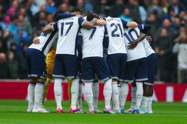 Tottenham Hotspur, Premier Lig karşılaşması öncesinde Tottenham Hotspur 'a karşı Everton Tottenham Hotspur Stadyumu, Londra, 24 Ağustos 2024