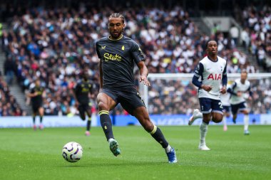 Everton 'dan Dominic Calvert-Lewin Premier Lig karşılaşmasında Tottenham Hotspur Everton' a karşı Tottenham Hotspur Stadyumu, Londra, 24 Ağustos 2024