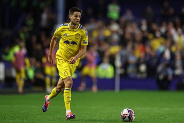 Leeds United takımından Ilia Gruev, 23 Ağustos 2024 'te Sheffield Wednesday-Leeds United maçında Hillsborough, Sheffield, İngiltere' de karşı karşıya geldi.