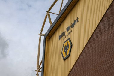 Molineux 'daki Billy Wright Stadyumu' nun genel görünümü Premier League maçında Wolverhampton Wanderers Chelsea 'ye karşı Molineux, Wolverhampton, Birleşik Krallık, 25 Ağustos 2024
