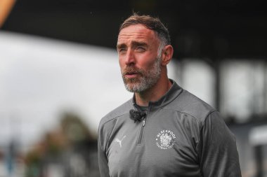 Richard Keogh Blackpool 'un geçici baş antrenörü 24 Ağustos 2024' te Birleşik Krallık Abbey Stadyumu 'nda oynanan Cambridge United-Blackpool maçından sonra bir röportaj verdi.