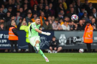 Blackpool takımından Richard O 'Donnell 24 Ağustos 2024' te Cambridge United ve Blackpool maçında Abbey Stadyumu 'nda karşı karşıya geldi.