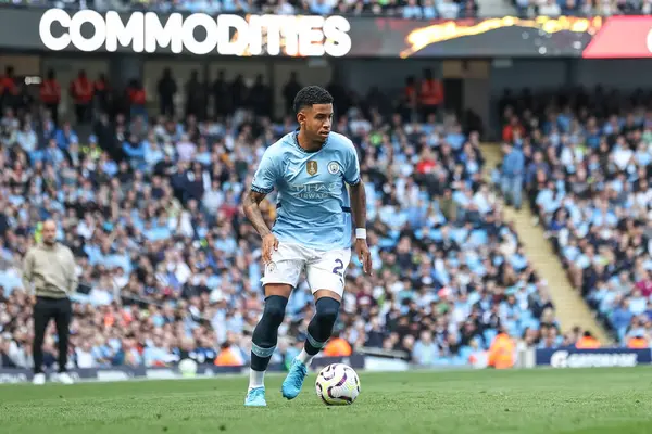 Manchester City ile Manchester City arasındaki Premier League maçı sırasında Manchester City - Ipswich Town maçında Manchester Stadyumu, 24 Ağustos 2024