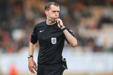 Hakem Jacob Miles, 24 Ağustos 2024 tarihinde Cambridge, Cambridge 'deki Abbey Stadyumu' nda oynanan Cambridge United-Blackpool maçında kazandı.