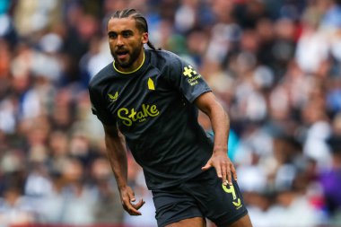 Everton 'dan Dominic Calvert-Lewin Premier Lig karşılaşmasında Tottenham Hotspur Everton' a karşı Tottenham Hotspur Stadyumu, Londra, 24 Ağustos 2024