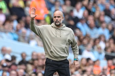 Manchester City teknik direktörü 24 Ağustos 2024 tarihinde Etihad Stadyumu 'nda oynanan Premier League maçında Pep Guardiola teknik alanda tepki gösterdi.