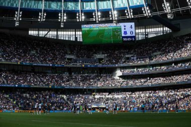 Premier Lig maçında Tottenham Hotspur Everton 'a karşı Tottenham Hotspur Stadyumu, Londra, 24 Ağustos 2024