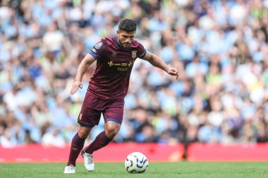 Ipswich Town 'dan Sam Morsy Premier League maçı sırasında Manchester City - Ipswich Town, Etihad Stadyumu, Manchester, Birleşik Krallık, 24 Ağustos 2024