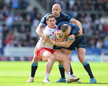 St. Helens takımından Matt Whitley, 24 Ağustos 2024 'te St Helens vs Hull KR' a karşı oynanan Betfred Süper Lig karşılaşmasında elendi.