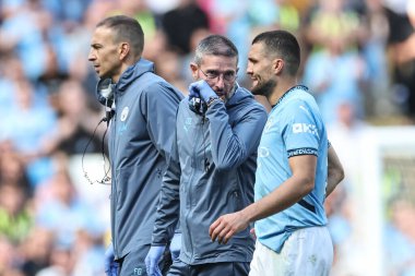 Manchester City 'den Mateo Kovai, 24 Ağustos 2024 tarihinde Etihad Stadyumu' nda oynanan Premier League maçında sakatlandı.