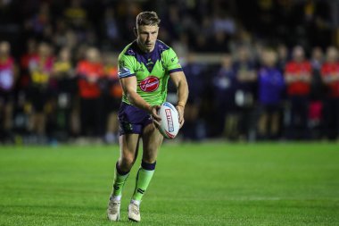 Warrington Wolves takımından George Williams, 23 Ağustos 2024 'te oynanan Betfred Süper Lig karşılaşmasında Castleford Tigers' a karşı Warrington Wolves ile The Mend-A-Hose Jungle, Castleford, Birleşik Krallık 'ta karşılaşacak.