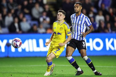 Leeds United takımından Dan James, 23 Ağustos 2024 'te Sheffield Wednesday, Hillsborough, Sheffield, İngiltere' de Leeds United 'a karşı oynanan Sky Bet Şampiyonası maçında 0-2 berabere kaldı.