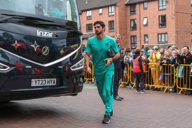 Wolverhampton Wanderers takımından Gonalo Guedes, Wolverhampton Wanderers 'ın Chelsea' ye karşı oynadığı Premier League maçı sırasında 25 Ağustos 2024 'te geldi.