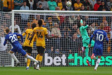 Chelsea 'den Cole Palmer Premier Lig maçında Wolverhampton Wanderers Chelsea' ye karşı 25 Ağustos 2024 'te Molineux, Wolverhampton, İngiltere' de 1-2 berabere kaldı.