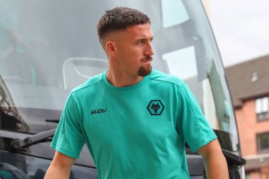 Wolverhampton Wanderers takımından Matt Doherty, Wolverhampton Wanderers 'ın Chelsea' ye karşı oynadığı Premier League maçına 25 Ağustos 2024 'te geldi.