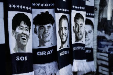 Premier League maçından önce Tottenham Hotspur Everton 'a karşı Tottenham Hotspur Stadyumu, Londra, 24 Ağustos 2024